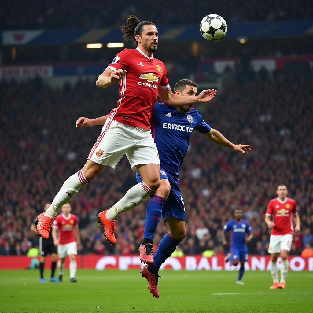 Zlatan Ibrahimovic không chiến trong không chiến