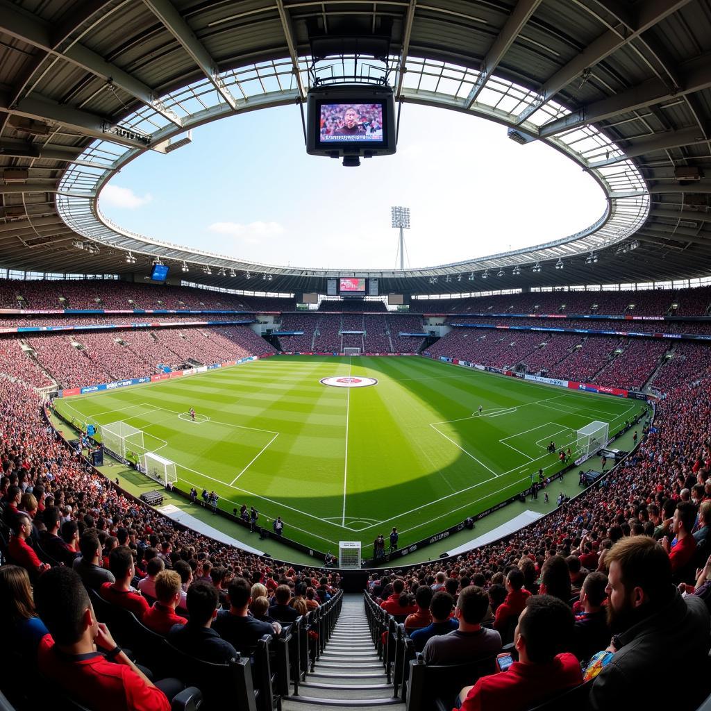 A Le Coq Arena Tallinn: Sức Chứa Ấn Tượng