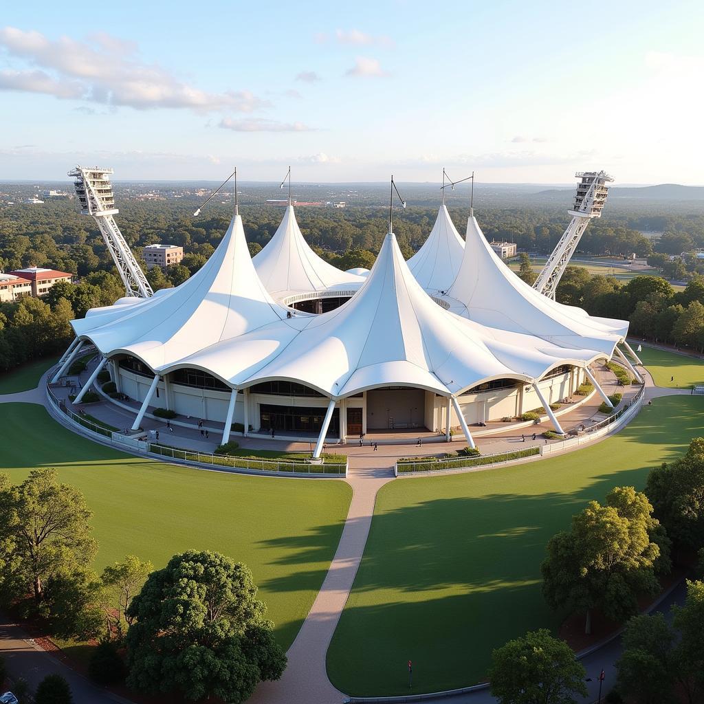 Kiến trúc độc đáo của sân vận động Adelaide Oval