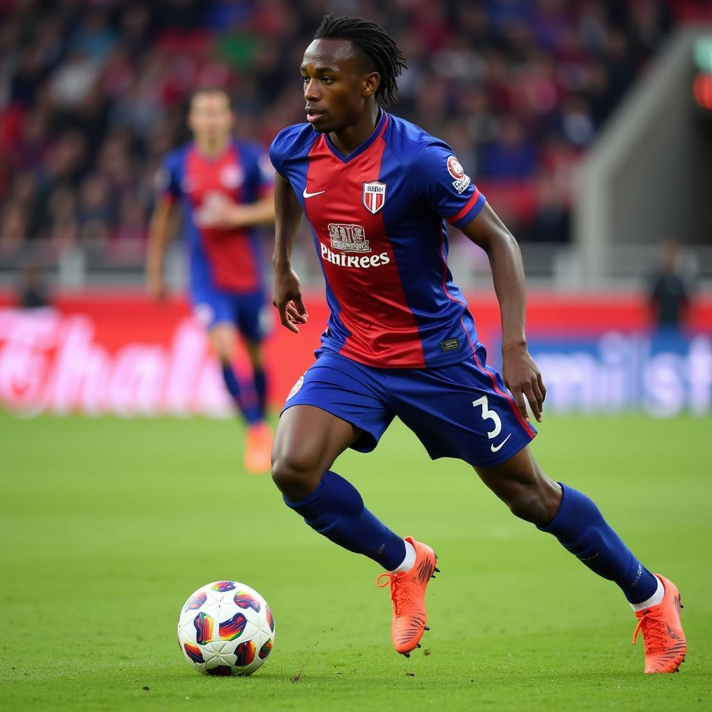 Adrien Sissoko từ Toulouse đến ánh đèn sân cỏ thế giới