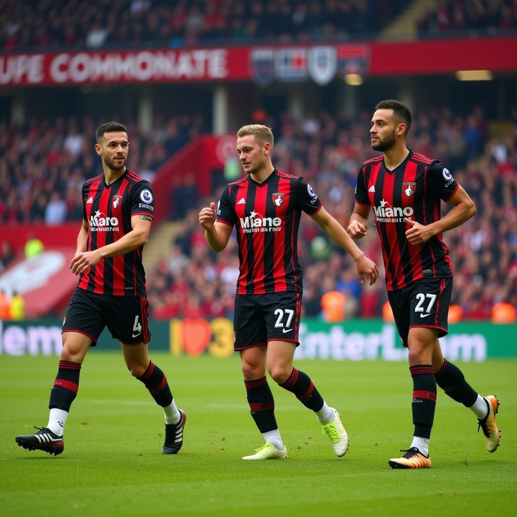 AFC Bournemouth tại sân vận động Vitality