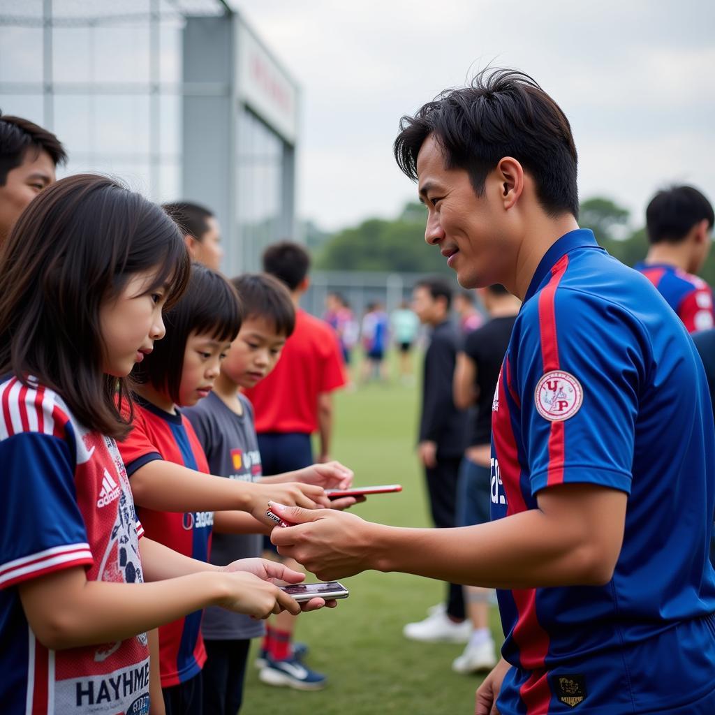 Ahn Byung Tác Động Bóng Đá Hàn Quốc