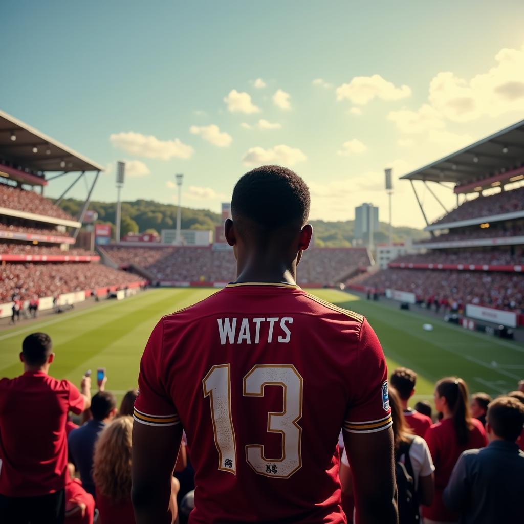 Akil Watts và tương lai trong bóng đá