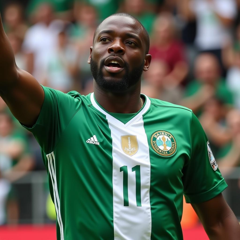 Akinfenwa Celebrating Nigerian Heritage