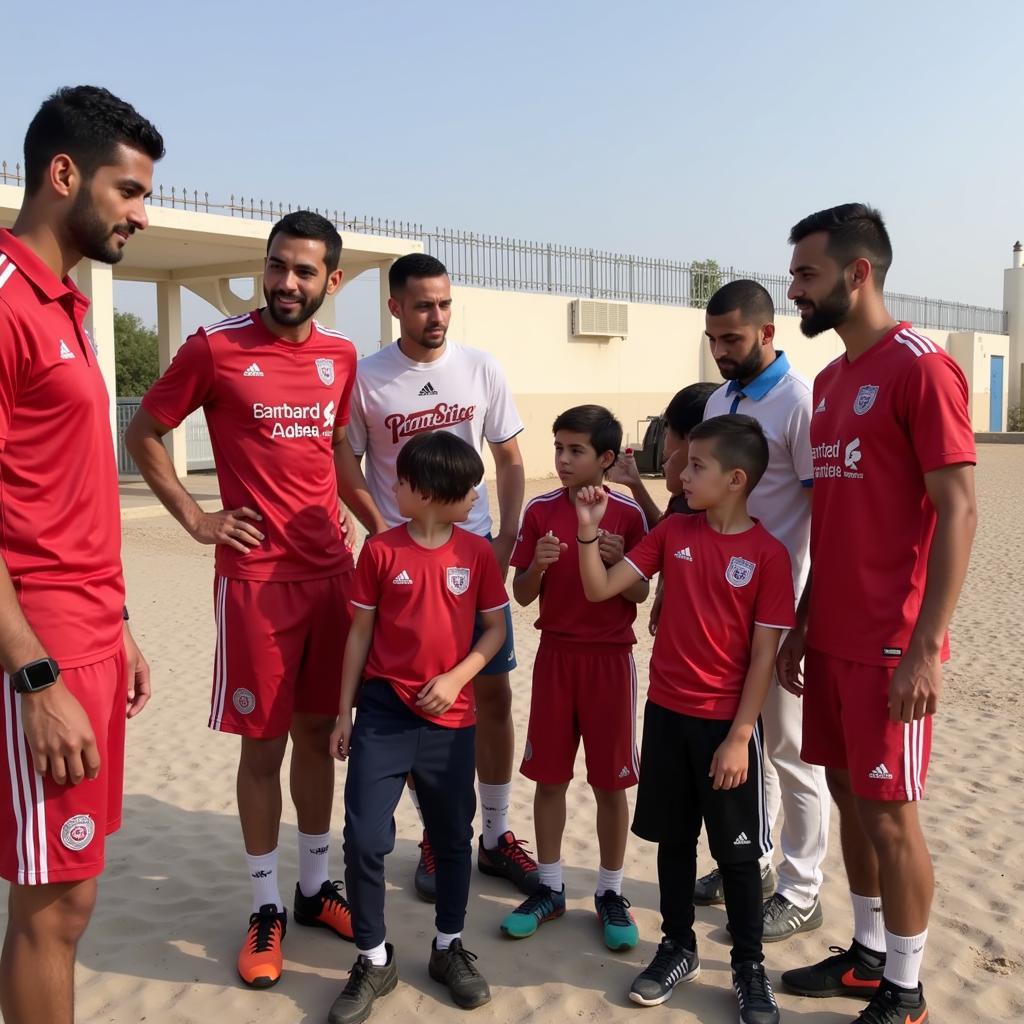 Al Dhaid FC Cộng Đồng