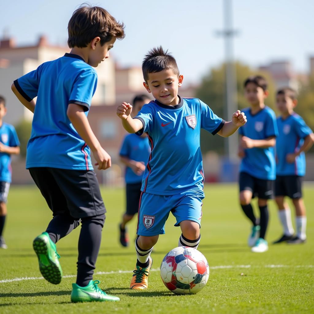 Al Hilal Squad ươm mầm tài năng trẻ