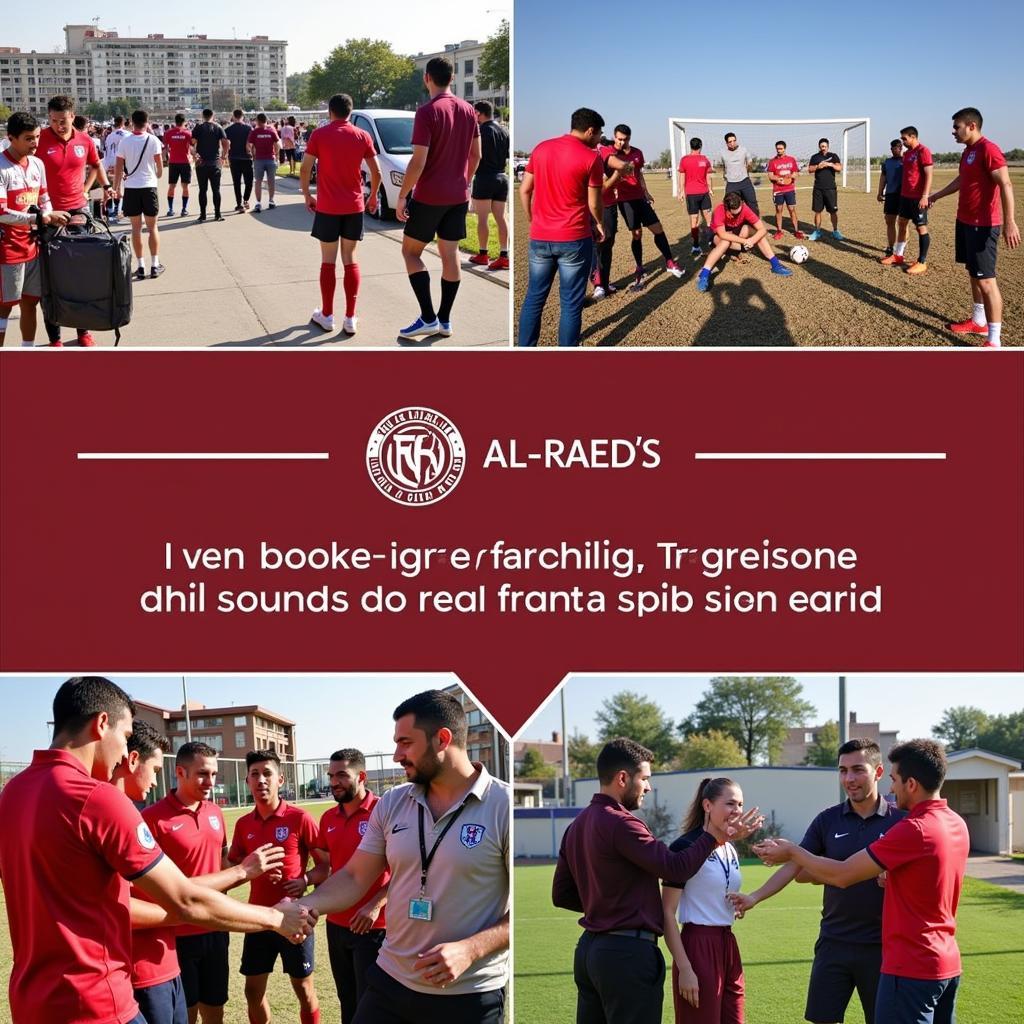 Al-Raed và Sức Mạnh Cộng Đồng