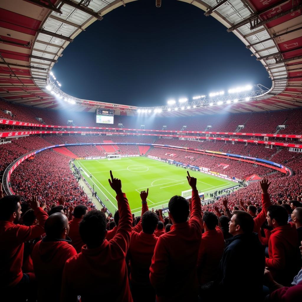 Al Zawraa FC và sức mạnh cổ động viên