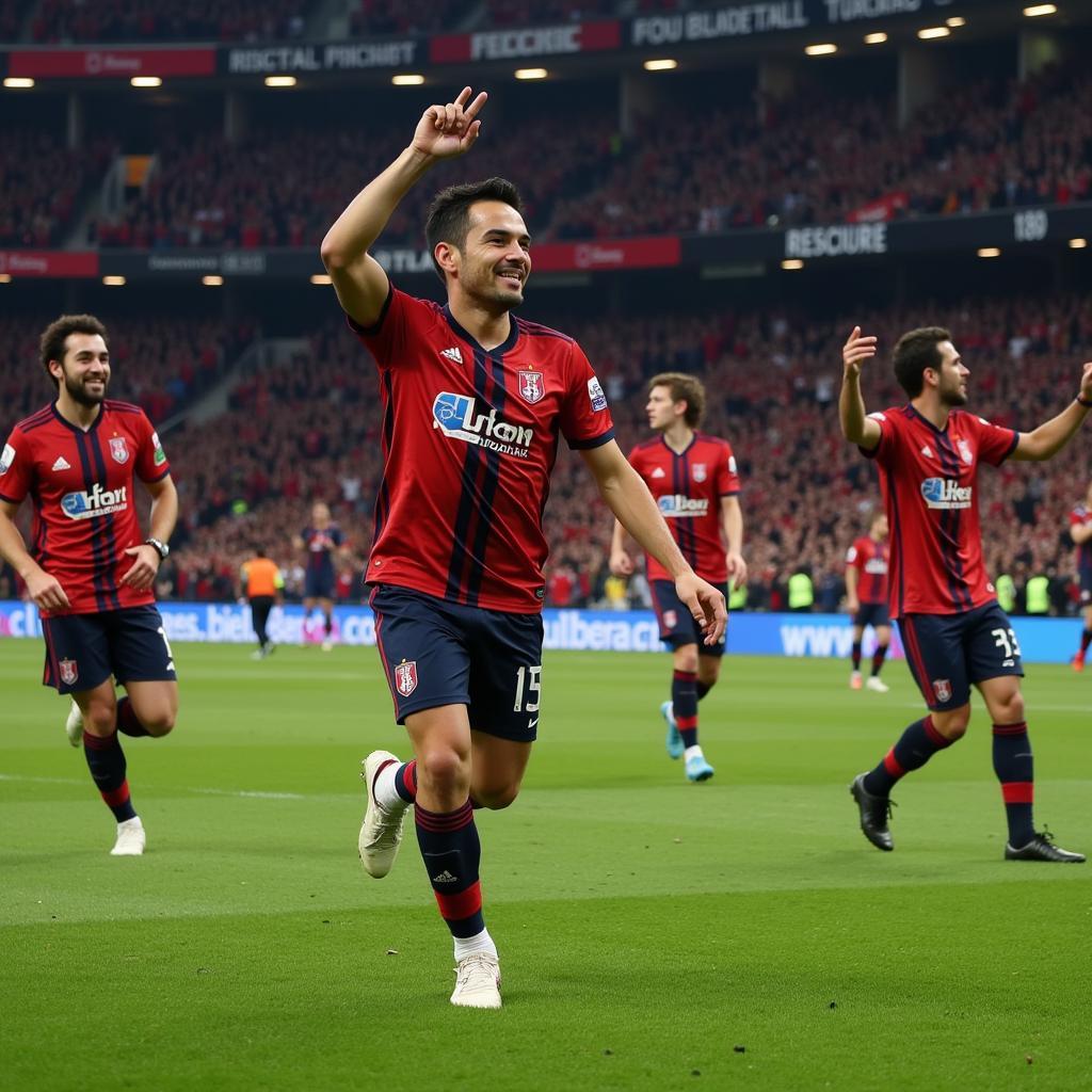 Alberto Gilardino Ăn Mừng Bàn Thắng