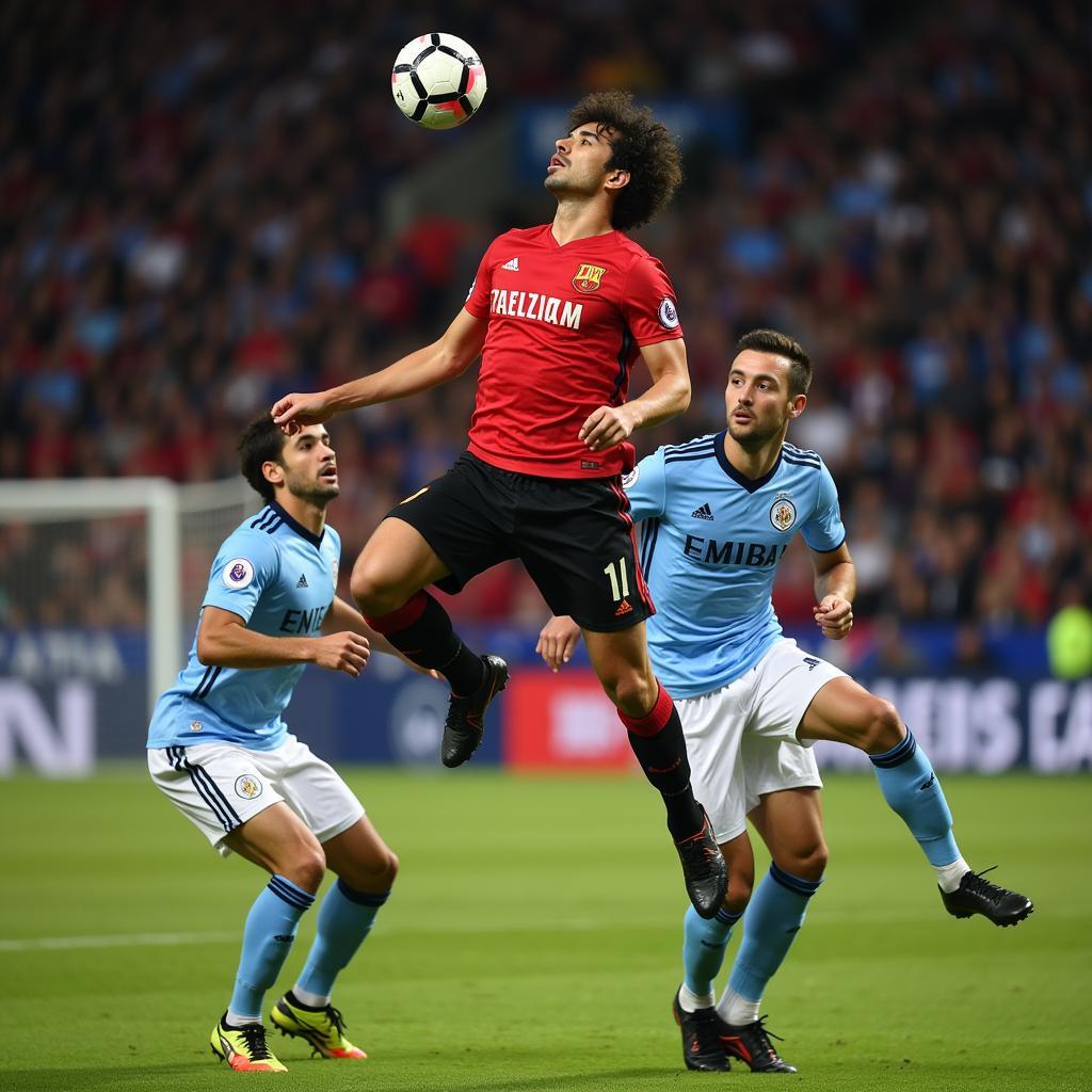 Alberto Gilardino Kỹ Năng Đánh Đầu