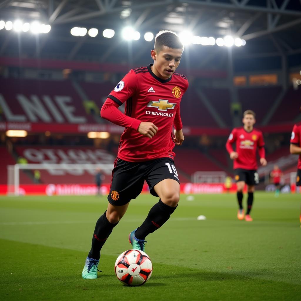 Alejandro Garnacho: Hành Trình Từ Atletico Madrid Đến Manchester United