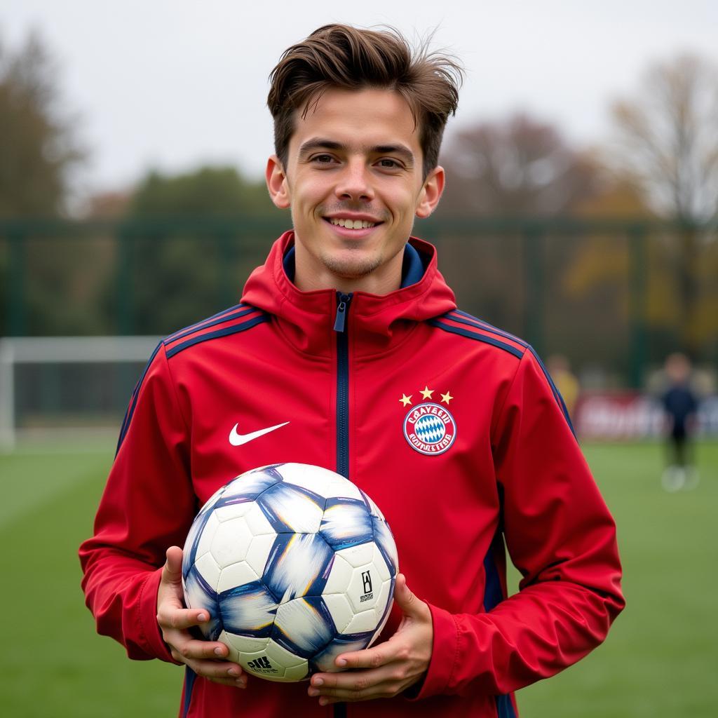 Alessandro Schöpf khởi nghiệp tại Bayern Munich