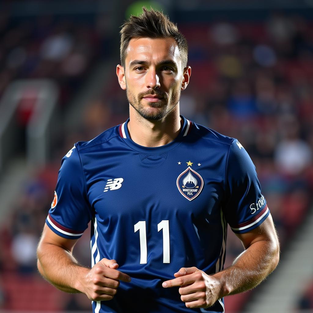 Alessandro Schöpf trong màu áo Vancouver Whitecaps FC