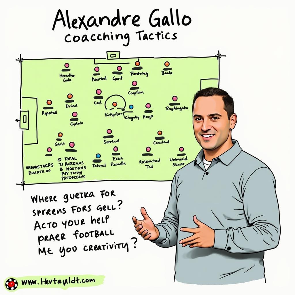 Alexandre Gallo Chiến Thuật Huấn Luyện