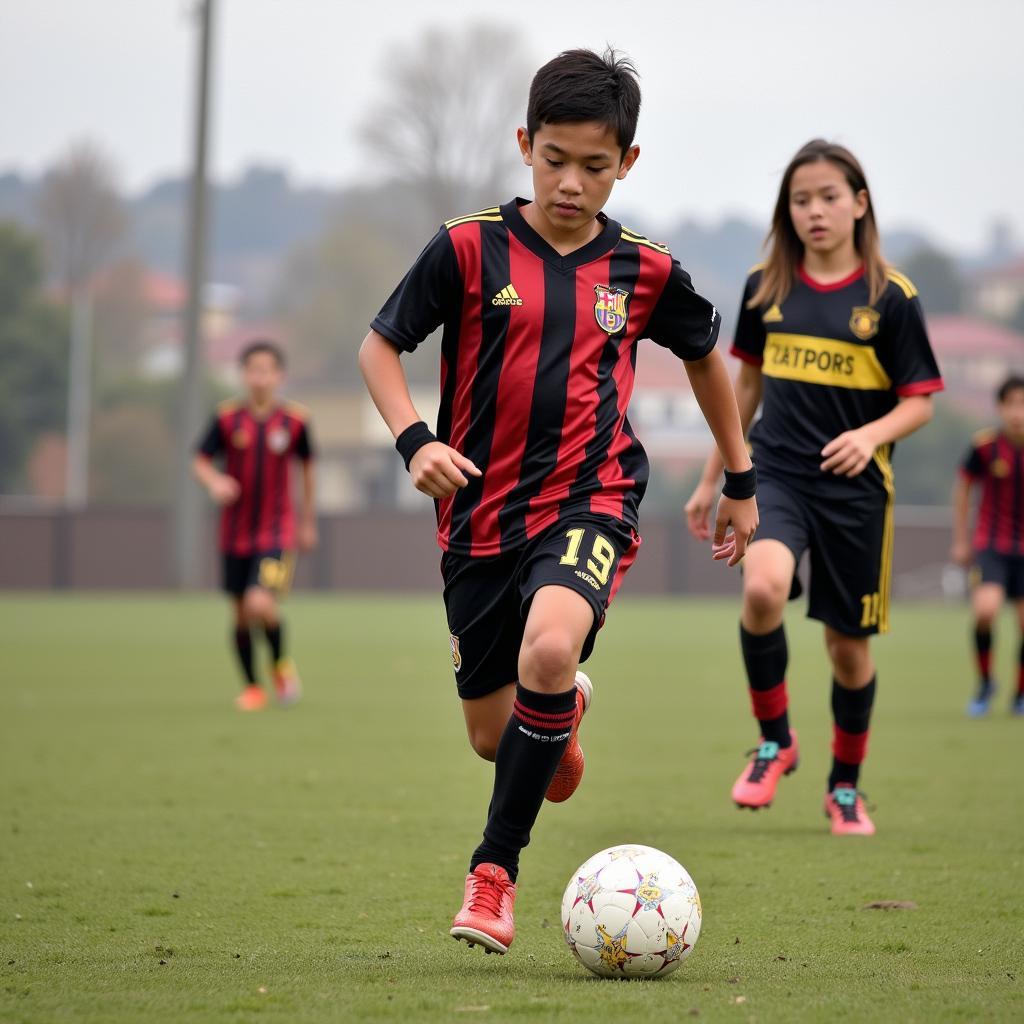 Alexis Vargas khởi nghiệp từ sân cỏ nghiệp dư
