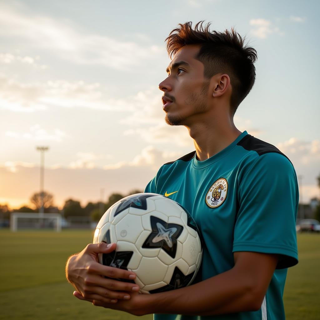 Alexis Vargas hướng tới tương lai tươi sáng trong sự nghiệp bóng đá