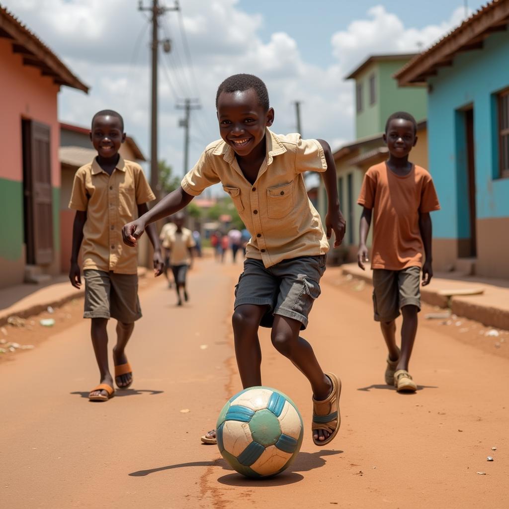 Alhaji Kamara Khởi Nghiệp Tại Sierra Leone