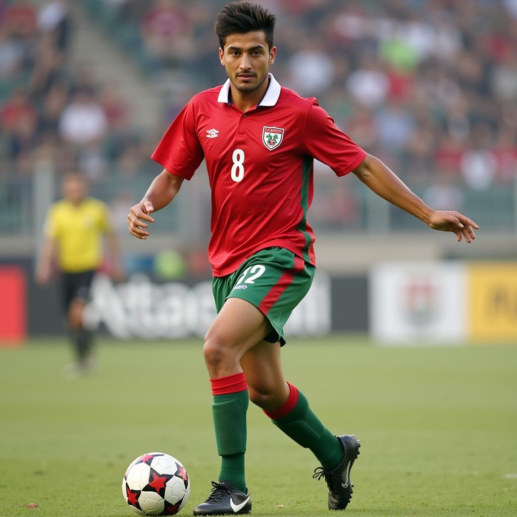 Ali Adnan Khởi Đầu Sự Nghiệp