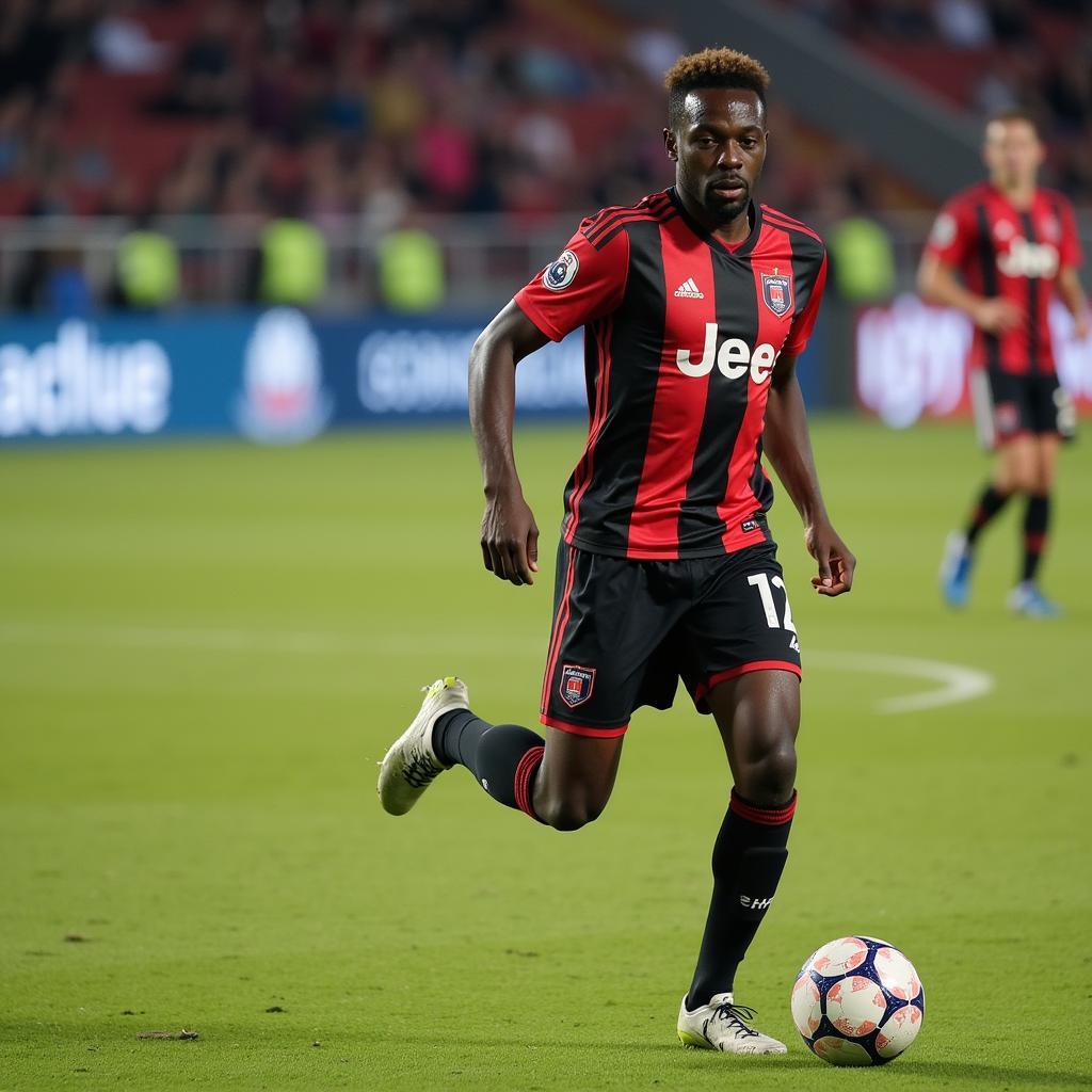 Aliou Badji trong màu áo Djurgårdens IF