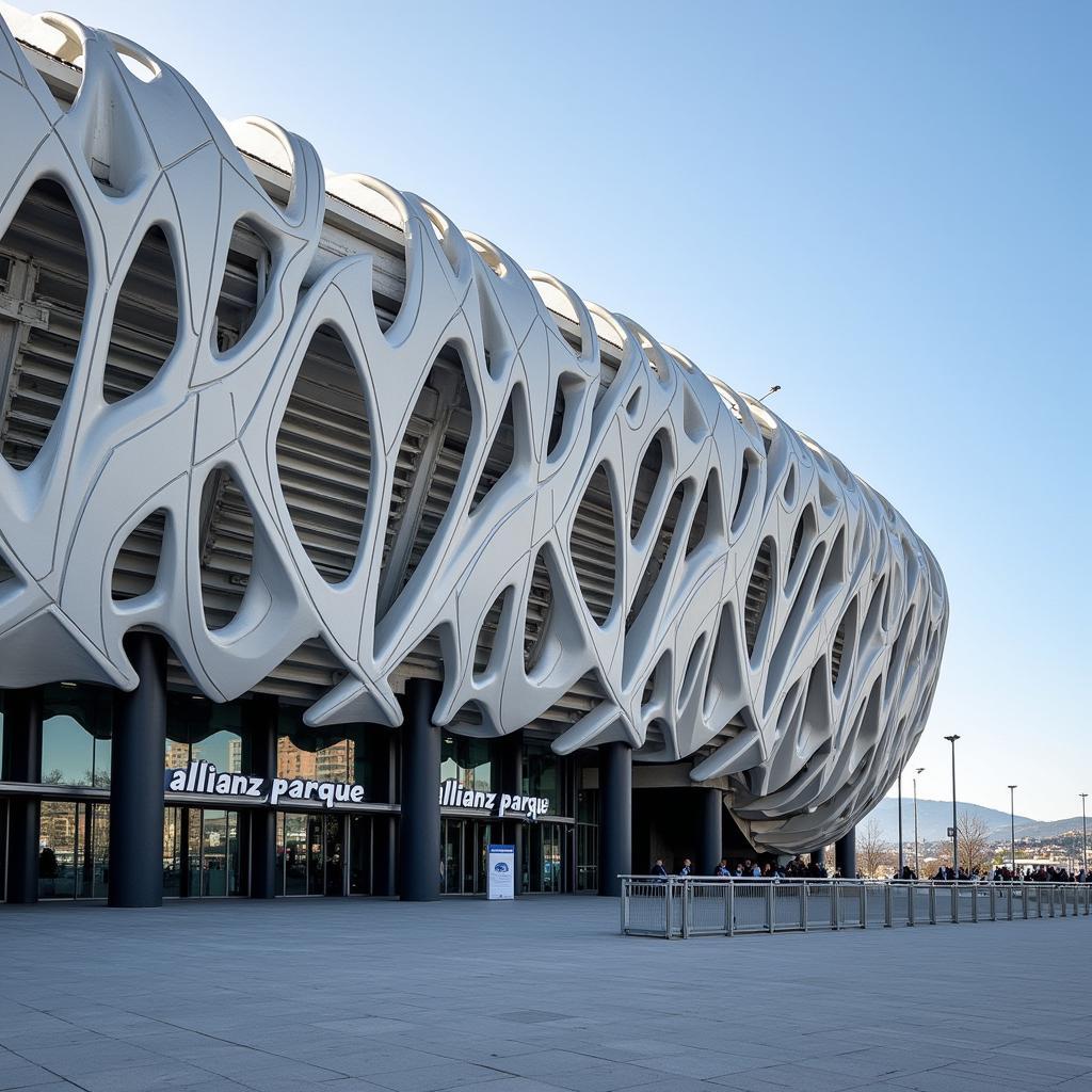 Allianz Parque Brazil: Kiến trúc hiện đại