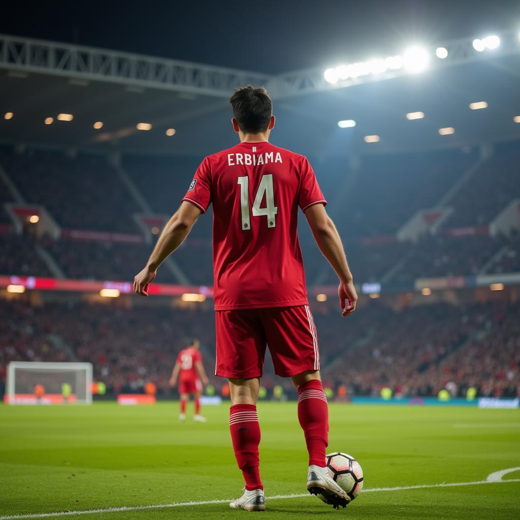 Alparslan Erdem hướng tới tương lai