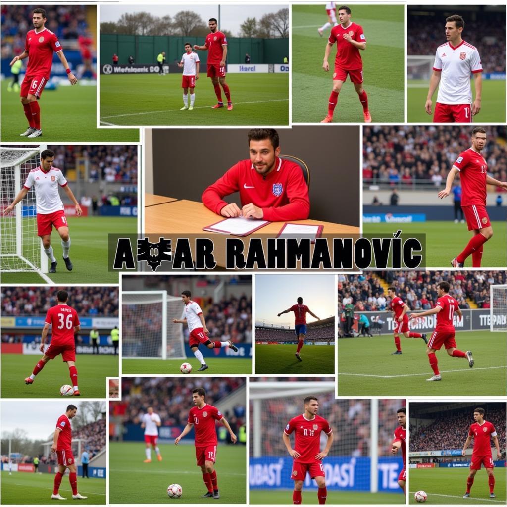 Hành trình vươn tới đỉnh cao của Amar Rahmanović