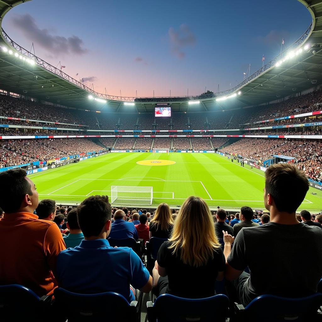 Khán giả tại Amazonia Arena