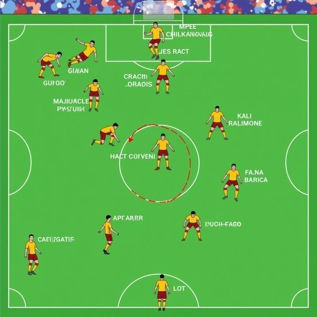 Chiến thuật của América FC players