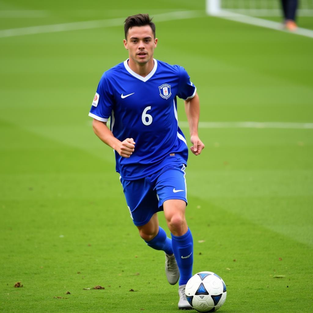 Andre Dozzell trong màu áo Ipswich Town