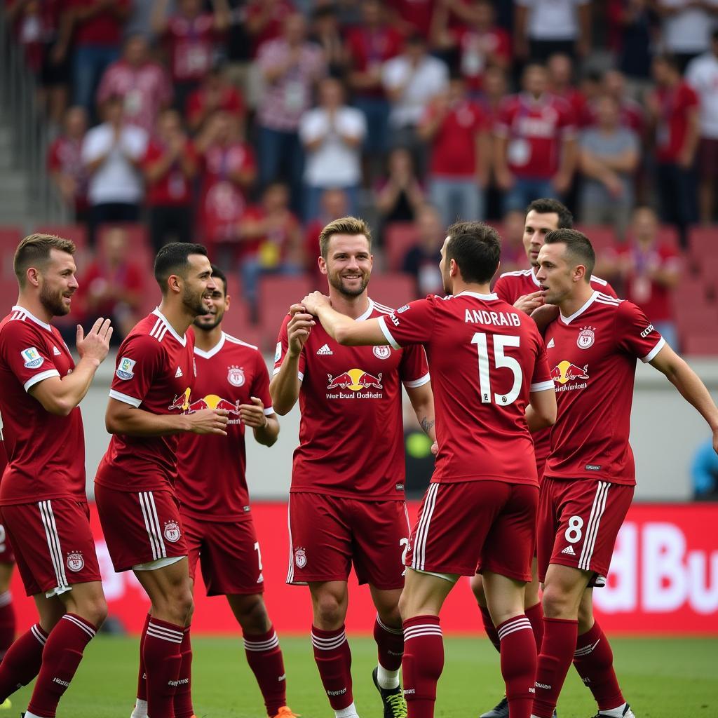 Andreas Ulmer - Thủ lĩnh tinh thần của Red Bull Salzburg
