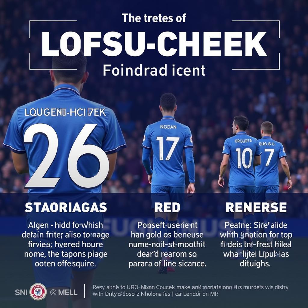 Ảnh hưởng của số áo đến Loftus-Cheek