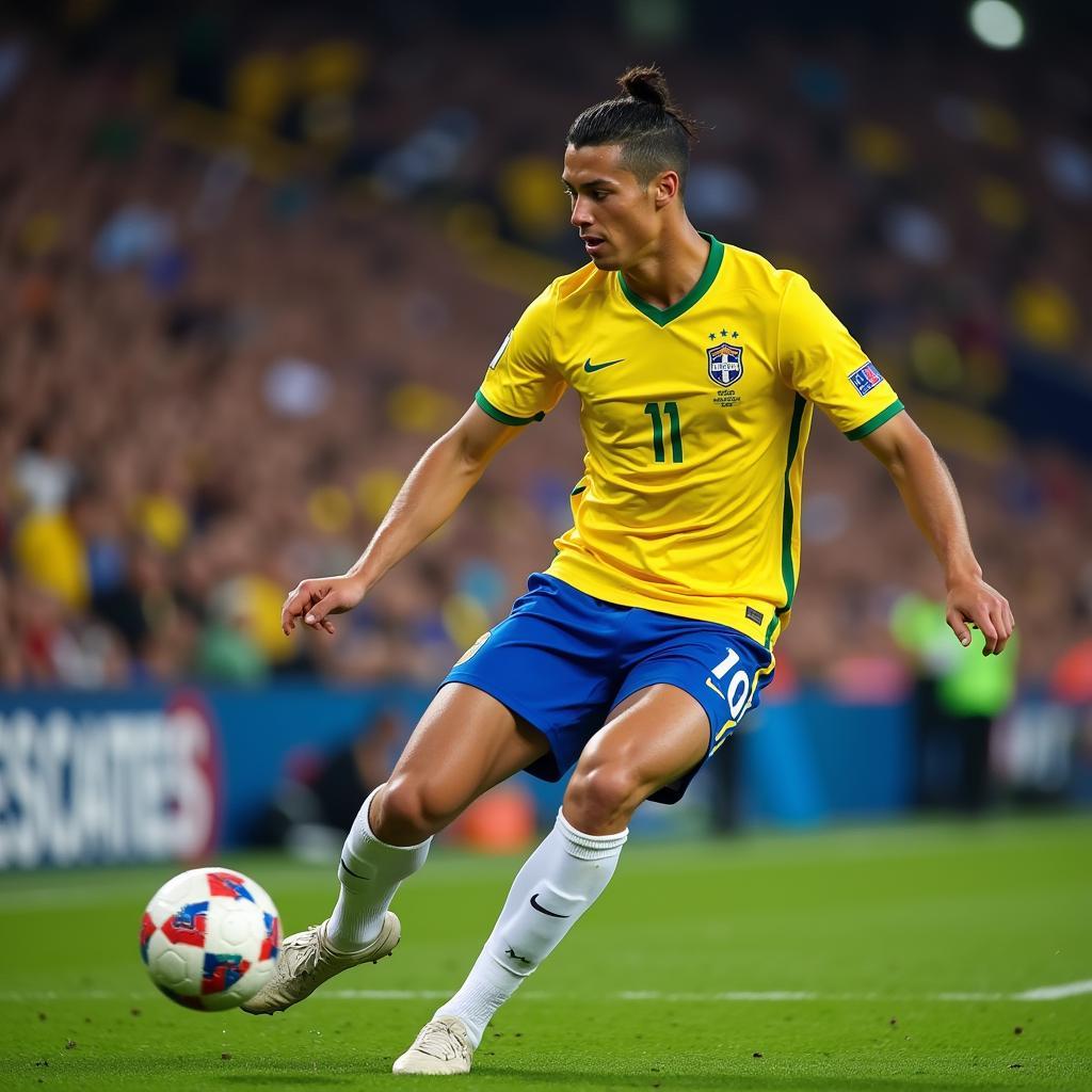 Ảnh hưởng của văn hóa Brazil đến phong cách chơi bóng của Cristiano Ronaldo