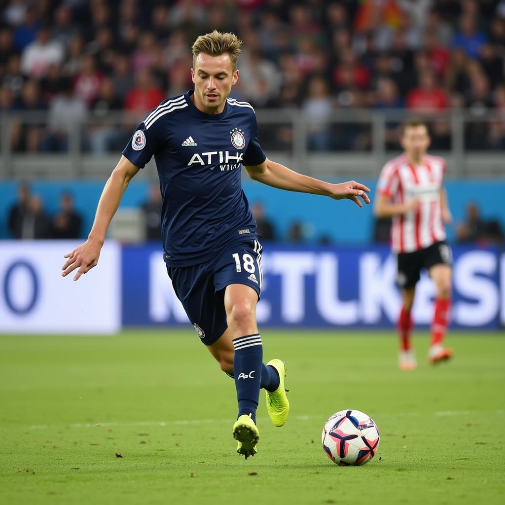 Anton Tinnerholm tấn công trong màu áo NYCFC