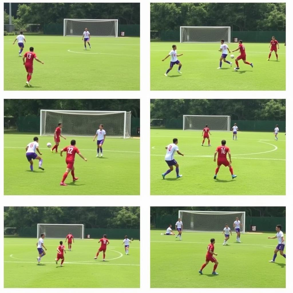 Áp dụng Sei Soccer vào thực tế