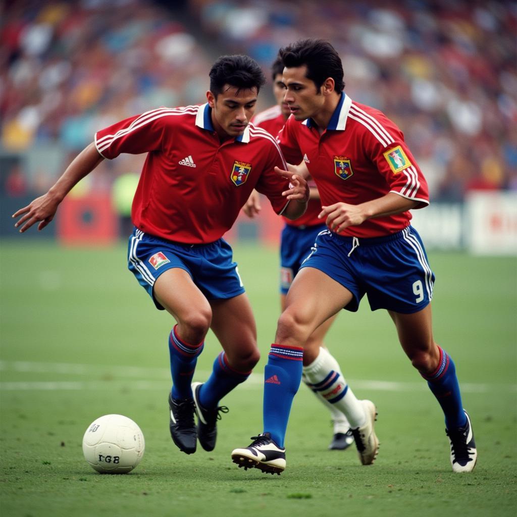 Armando Escobar tại World Cup 1994