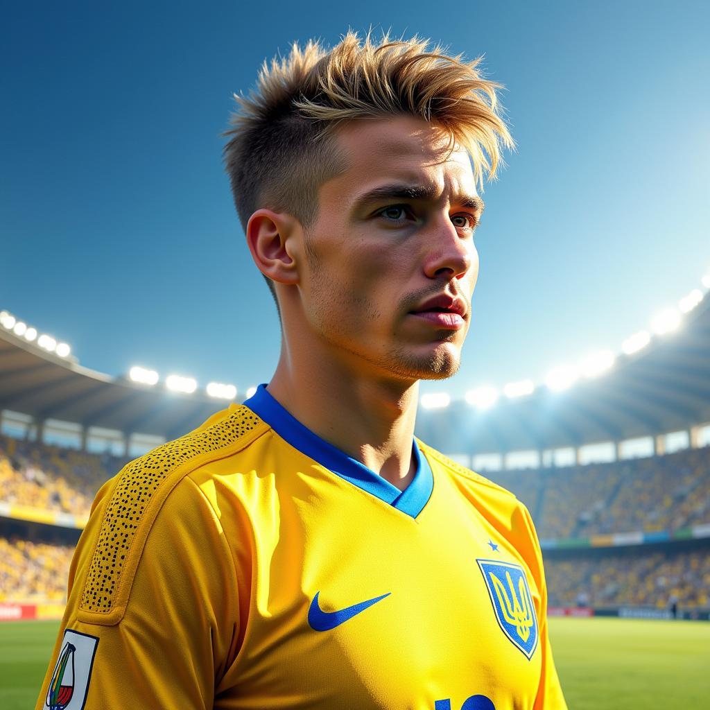 Artem Bondarenko Tương Lai Sáng Lạn Trong Bóng Đá