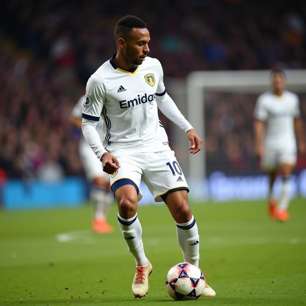 Ashley Mowatt trong màu áo Leeds United