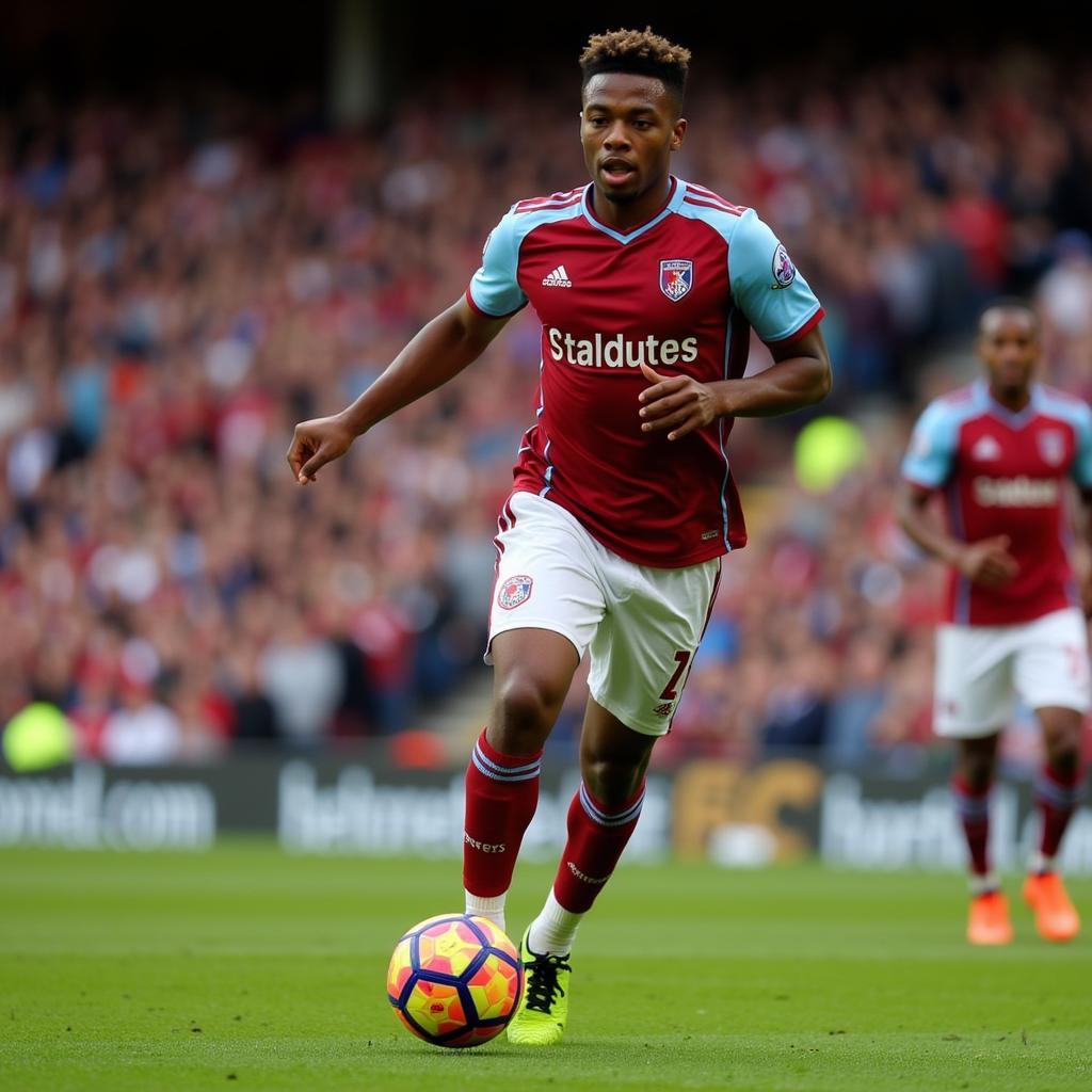 Assombalonga trong màu áo Middlesbrough