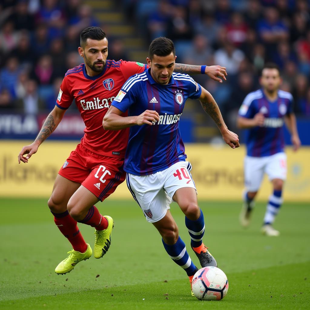Atalanta in Serie A action
