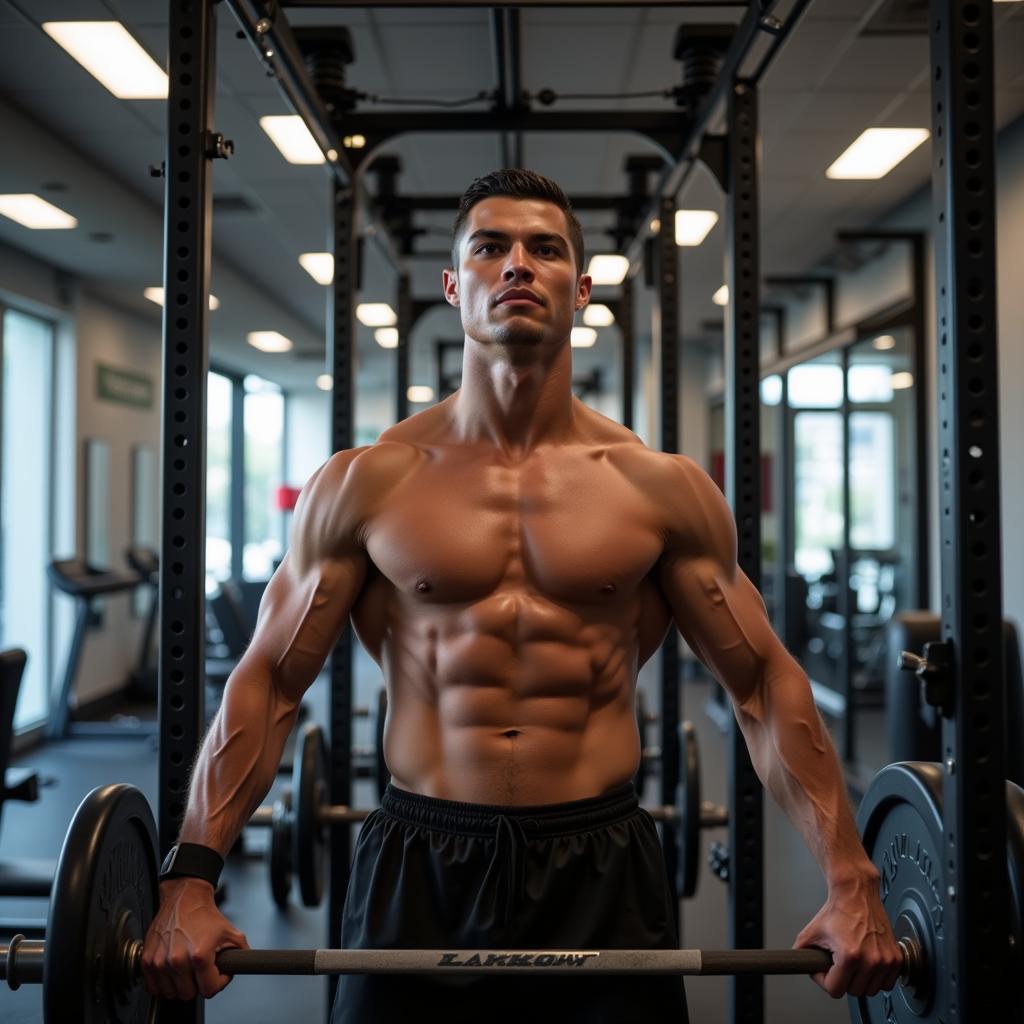 Bài tập luyện sức mạnh của Cristiano Ronaldo: Xây dựng nền tảng thể lực vượt trội
