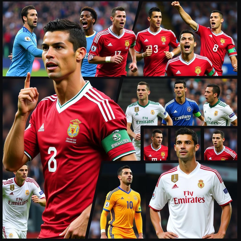 Di sản của Cristiano Ronaldo