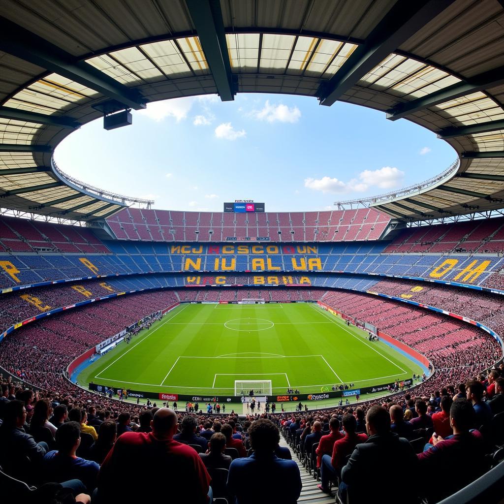 Barcelona Camp Nou