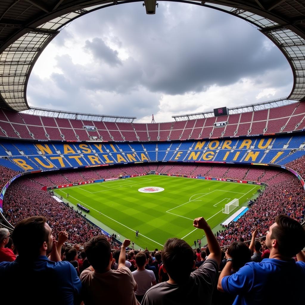 Sân vận động Camp Nou của Barcelona FC
