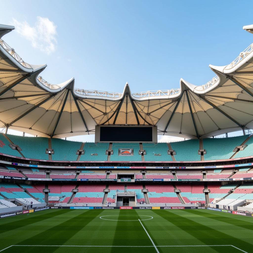 Bari Stadium - Biểu tượng kiến trúc