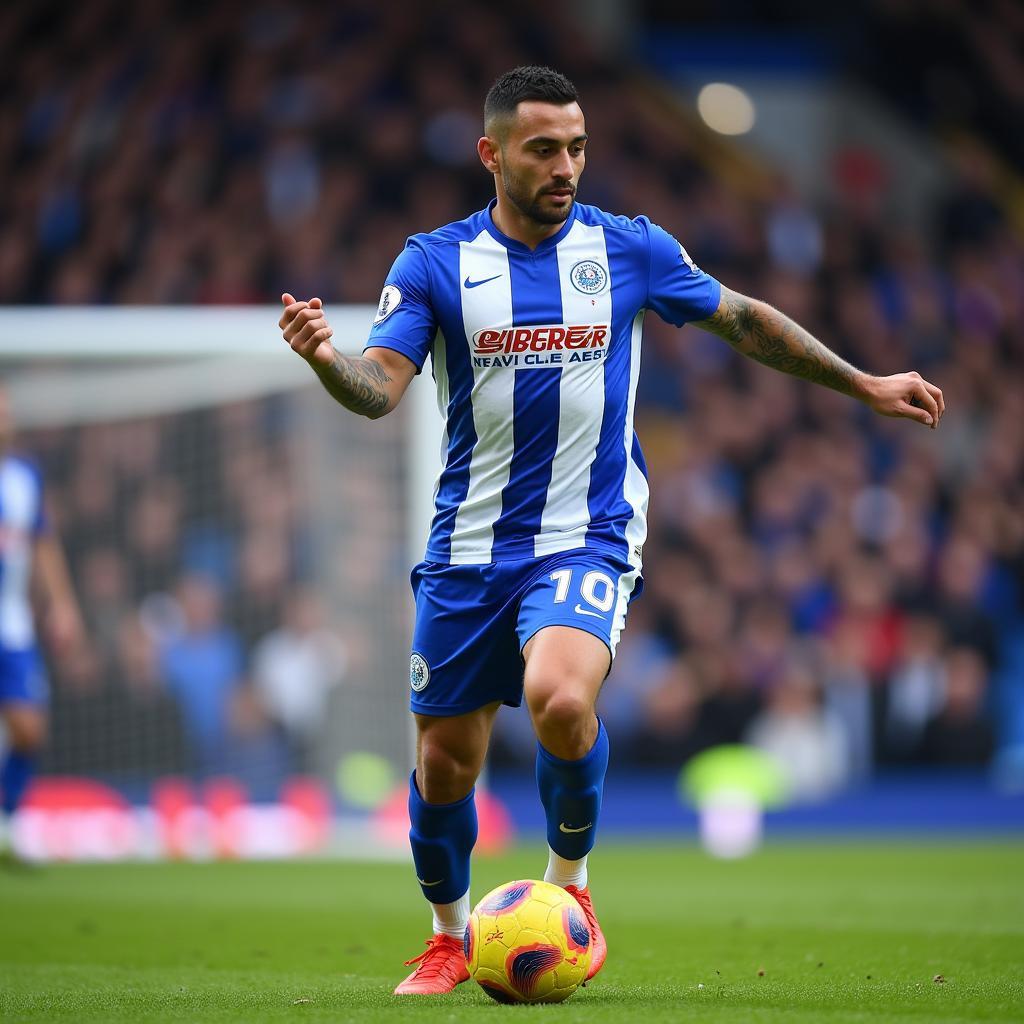 Beram Kayal trong màu áo Brighton & Hove Albion