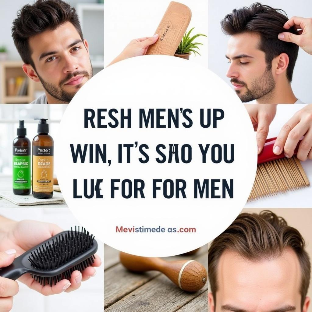 Bí quyết chăm sóc tóc cho nam giới