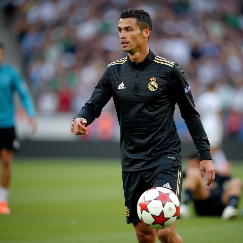 Bí quyết thành công trên sân cỏ của Cristiano Ronaldo