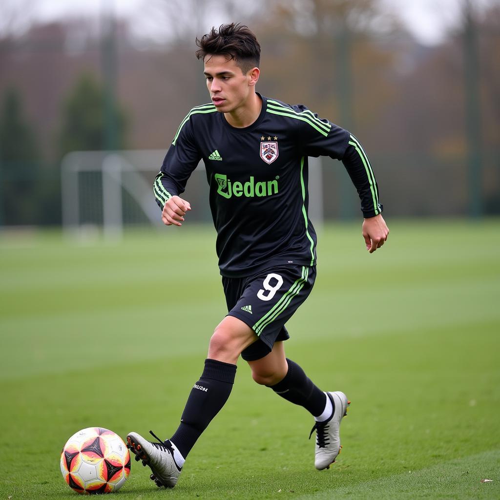 Bilal El Khannouss khởi đầu sự nghiệp tại Anderlecht
