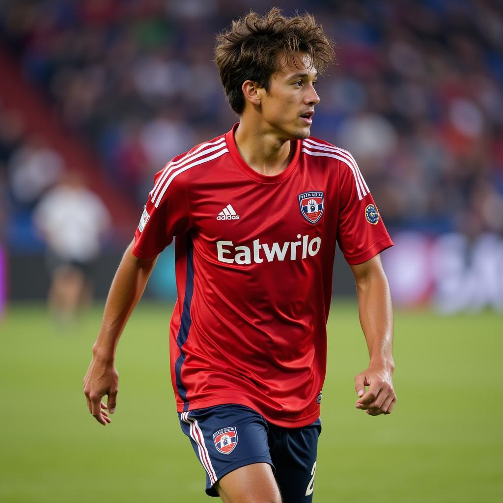 Bobby Convey trong màu áo D.C. United