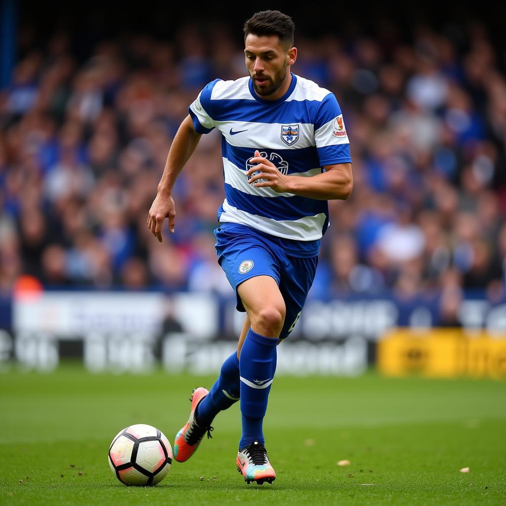Bobby Convey thi đấu cho Reading FC
